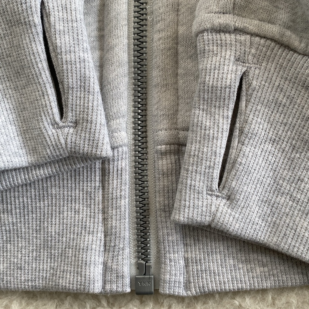 ❤️ Lululemon Scuba Oversized Full Zip in HCUG M/L NWT - Picture 6 of 9